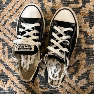 Converse low tops